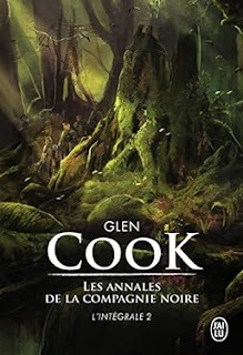 couverture de les annales de la compagnie noire tome 2