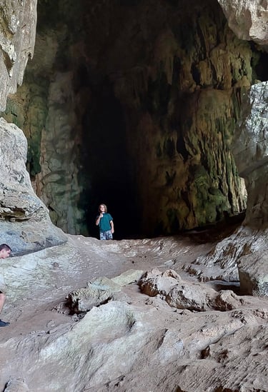 thailand krabi railay bat cave