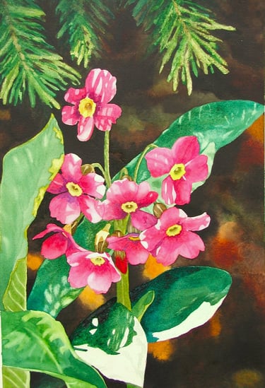 95-01 Wild Flowers