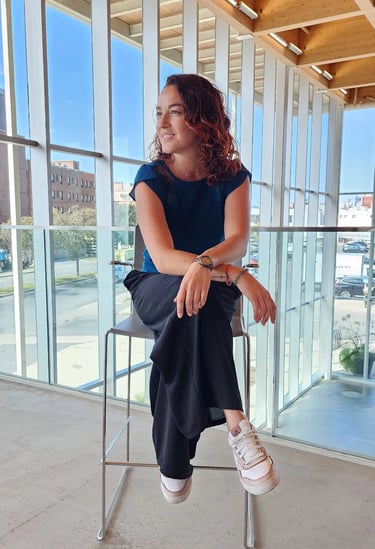 Portrait d'Emilie Penazzi pour du conseil en gestion, en développement ou positionnement d'hôtel