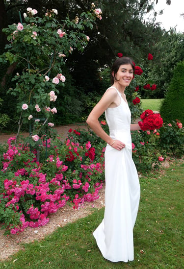 Blanc Muguet_robes de mariée_mariage