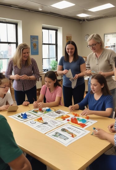 Bright living room with modern inventory