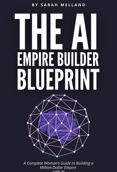 AI Empire Builder Blueprint book cover.