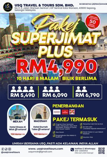usq umrah superjimat plus