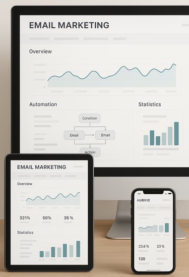Imagem-Dashboard-ferramenta-e-mail-marketing-gráficos-automações-estatísticas-mas-dadosnomes-borrado