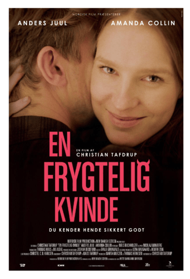 a woman and a man in a movie poster Martin PE / COACH