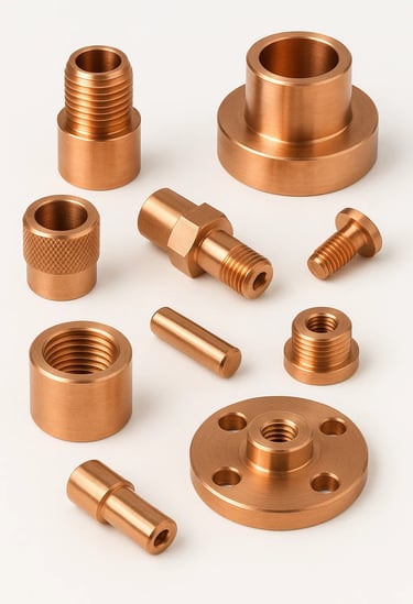 CNC Turned Parts