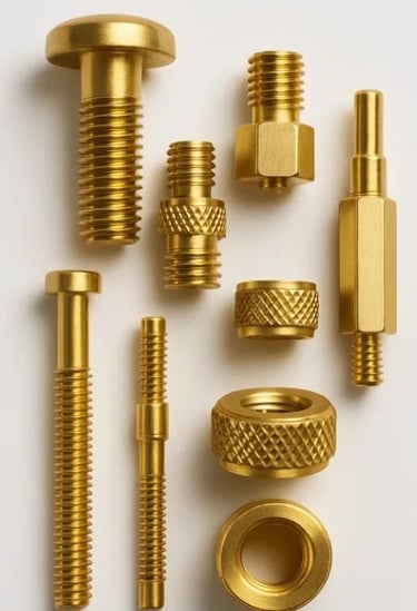 Precision Brass Screw