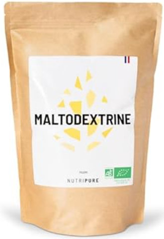 sachet de maltodextrine Nutripure bio