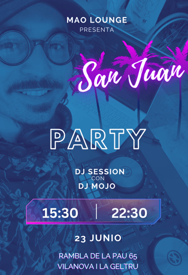 Poster evento MaoLounge