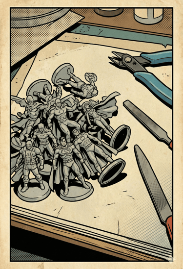 Fury's Finest - Painting Gallery