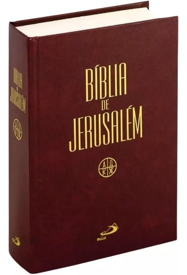 Bíblia feminina de Jerusalém com foco em estudo bíblico aprofundado