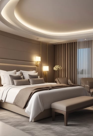 Bright living room with modern inventory