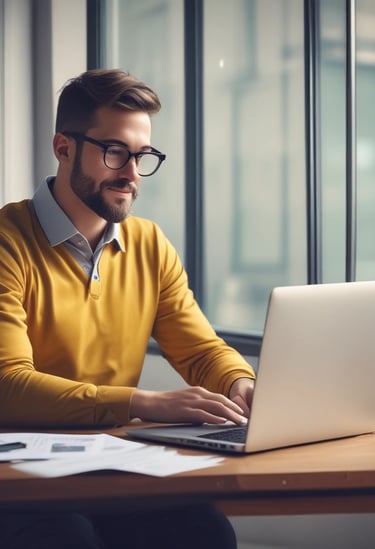 Bright living room with modern inventory
