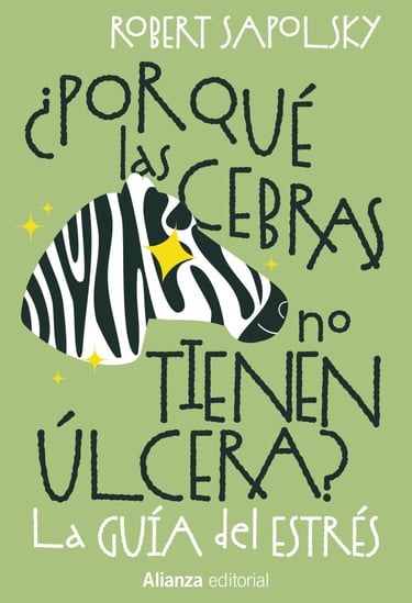 ¿Por qué las cebras no tienen úlceras?
