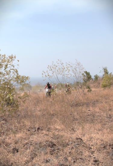 Bali multi day dirt bike tours