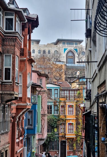 Fener and Balat districts Istanbul