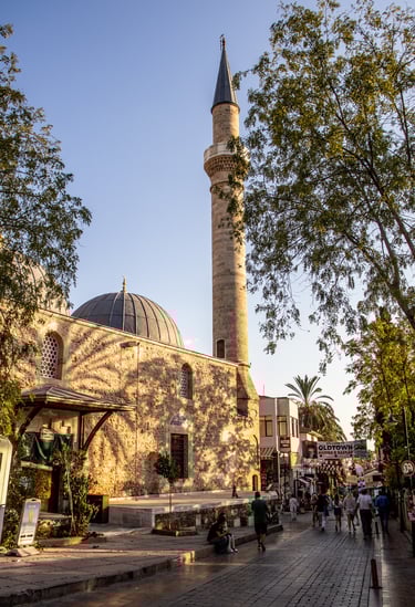 Tekeli Mehmet Pasa Moskee Antalya