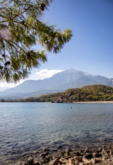 Phaselis beach