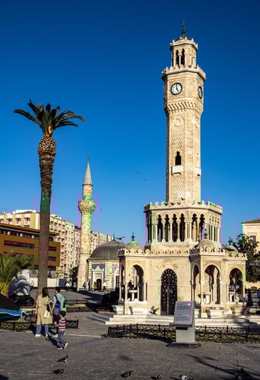 Izmir clock tower