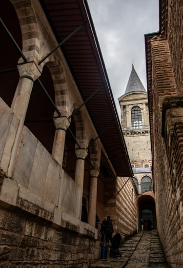 Topkapi Palace - Harem