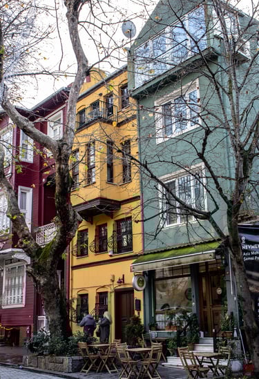 Icadiye Cadessi - Kuzguncuk Evleri - Üsküdar