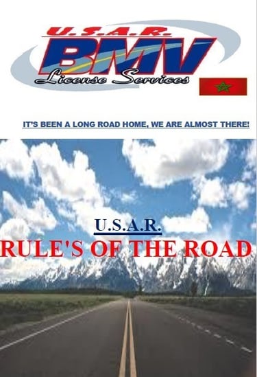 Rules of the Road Manual