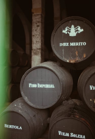 Las bodegas de Jerez son un baluarte por todo el mundo, con una identidad de marca perfecta y exitosa