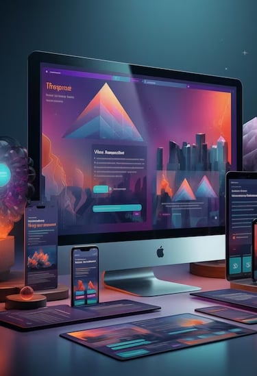 Landing page profesional con SEO y WhatsApp para negocios en México