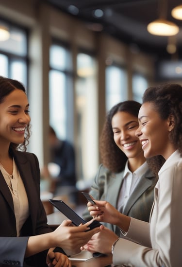 Bright living room with modern inventory
