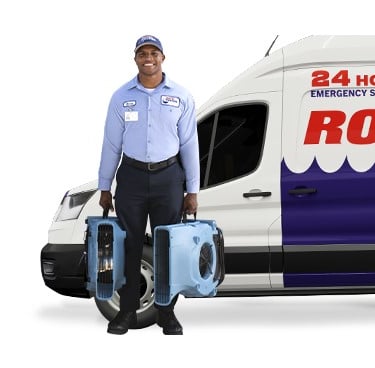 Basement Flood - Roto-Rooter