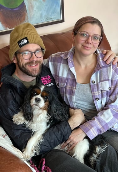 Our daughter and her husband