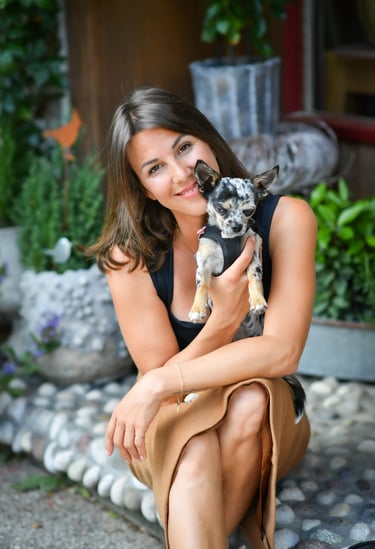 Franziska Besler im Allgäu. Expertin im Coaching, der Tierkommunikation,