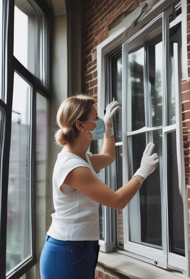 Bright living room with modern inventory