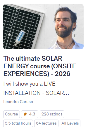 Professional online solar energy courses by Study Solar Online