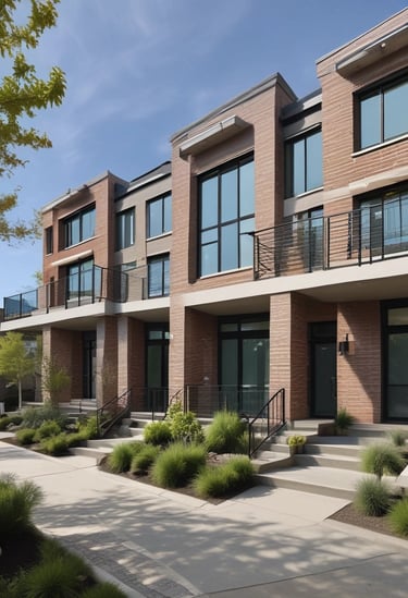 Bright living room with modern inventory