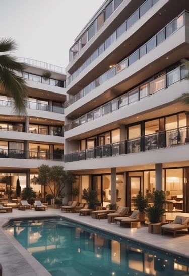 Bright living room with modern inventory