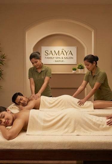 Couple Spa Massage | Samaya Spa