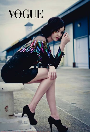 editorial beauty campaign artist