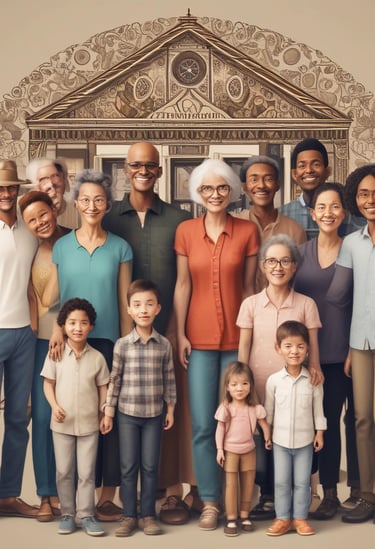 Bright living room with modern inventory