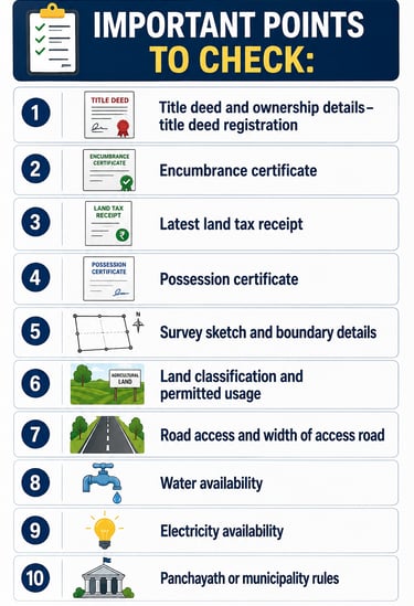 land registration in wayanad