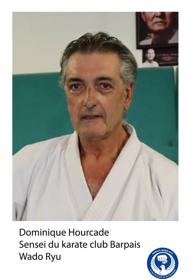 Dominique Hourcade, professeur de karaté Wado-Ryu au Karaté Club Barpais