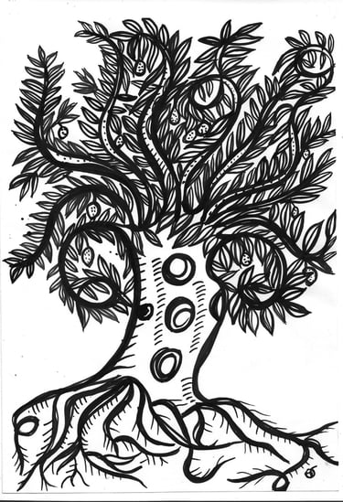 drawing by Ana Fernandez Miranda-Texidor