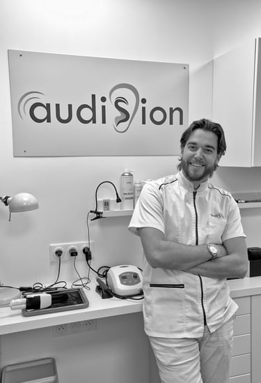 ortrait professionnel Ouriel Gourion — Audision, photographe Martigues
