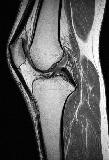 IRM genou menisque ligament