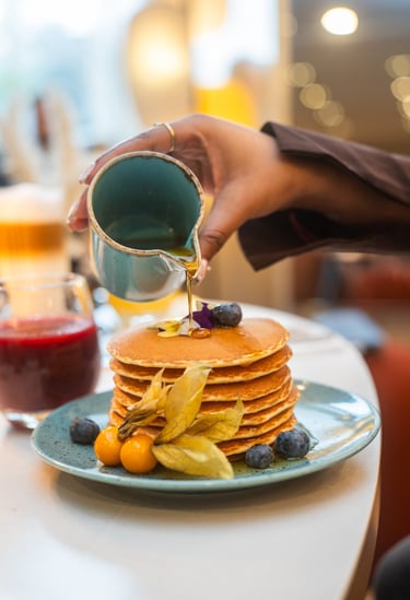 Pancakes de l'hôtel AC Hotel Paris Porte Maillot