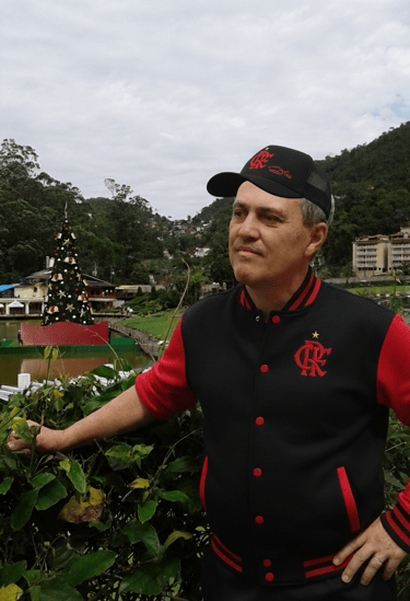 sergio duarte - veste flamengo