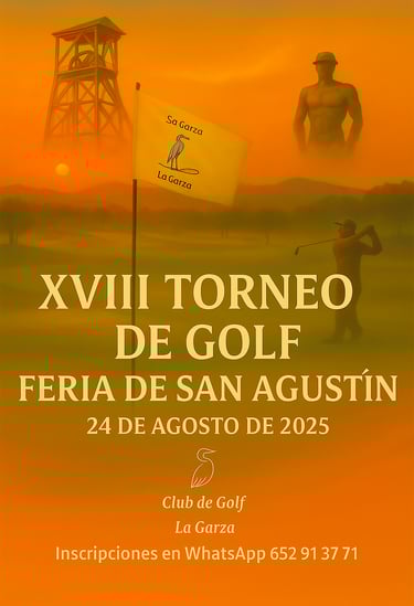 Cartel | Torneo Golf Feria San Agustin