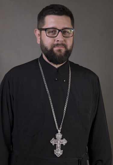 Otec Tomáš Miňo, správca Gréckokatolíckej farnosti Košice-Sever