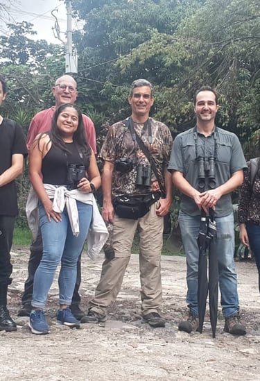 birding in El Salvador